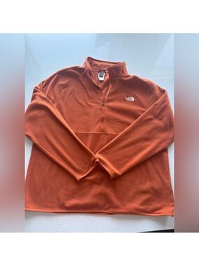 The North Face half zip Fleece
